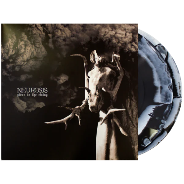 NEUROSIS 'GIVEN TO THE RISING' 2LP - ULTRA CLEAR GREY SPINNER