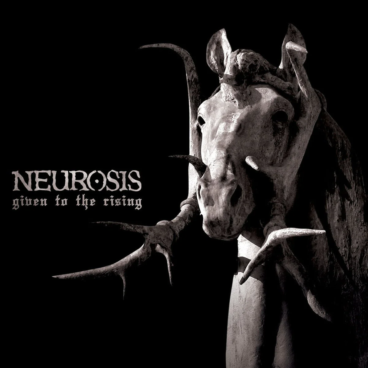 NEUROSIS 'GIVEN TO THE RISING' 2LP - ULTRA CLEAR GREY SPINNER - Image 2