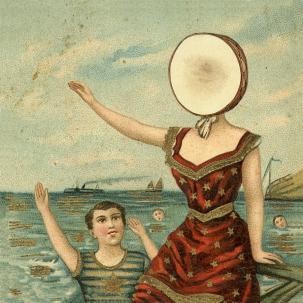 NEUTRAL MILK HOTEL 'IN THE AEROPLANE OVER THE SEA' LP - Image 3