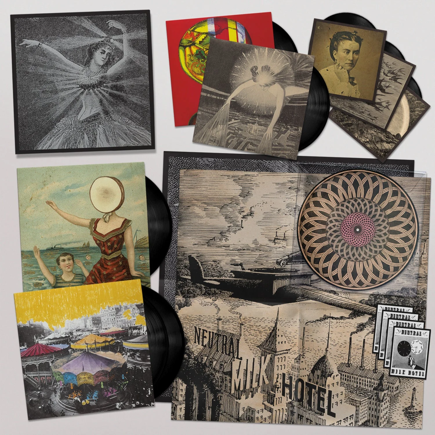 NEUTRAL MILK HOTEL 'THE COLLECTED WORKS' VINYL BOX SET - Image 2