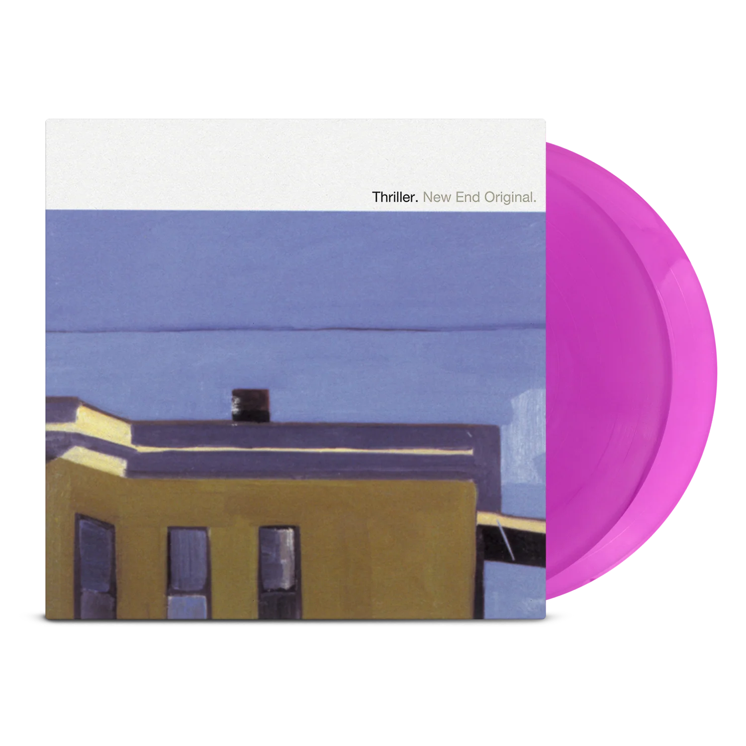 NEW END ORIGINAL 'THRILLER' LP - EXCLUSIVE - LTD. 300 - TRANSLUCENT PURPLE