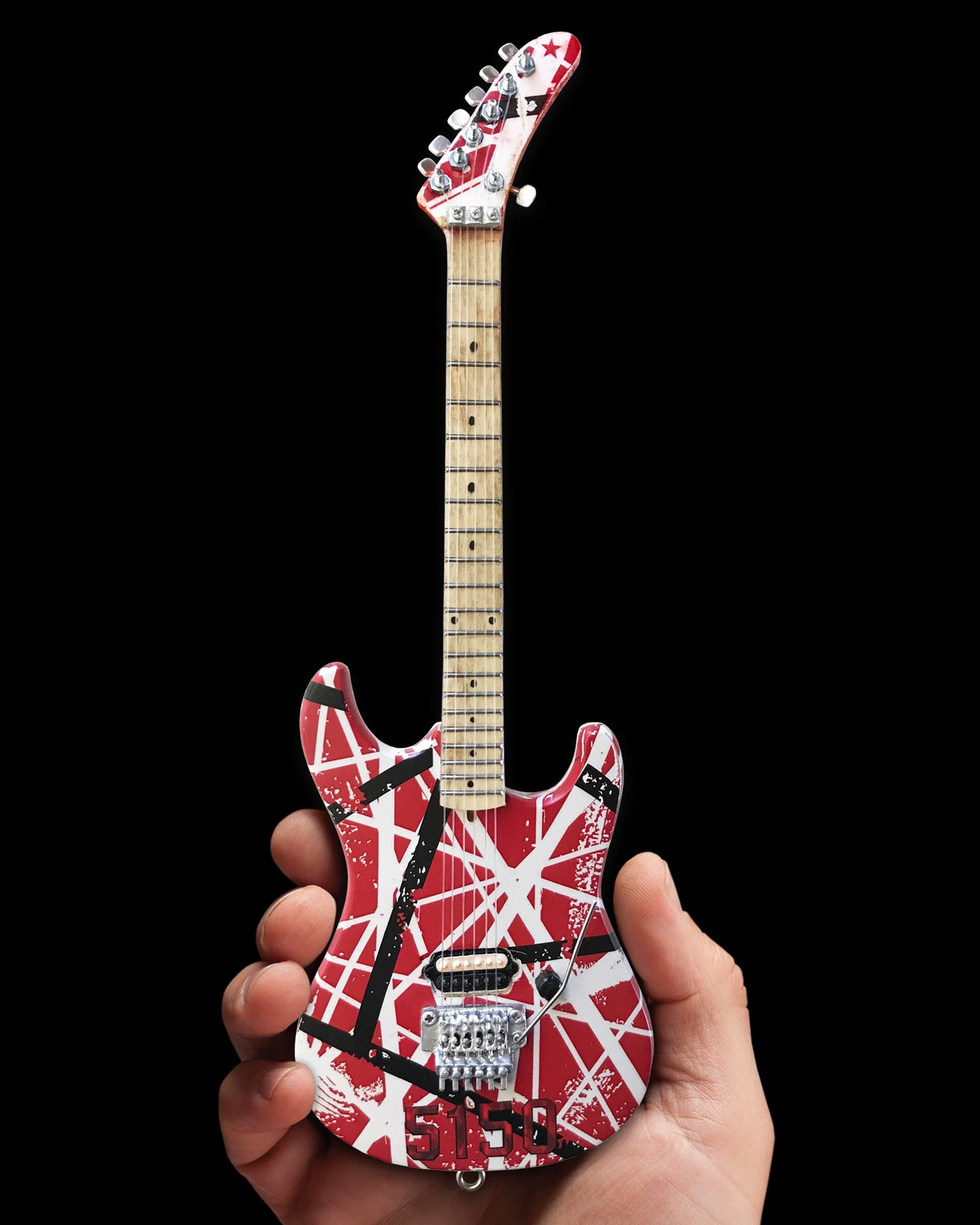 *NEW - EVH 5150 EDDIE VAN HALEN MINI GUITAR REPLICA COLLECTIBLE - OFFICIALLY LICENSED - Image 5