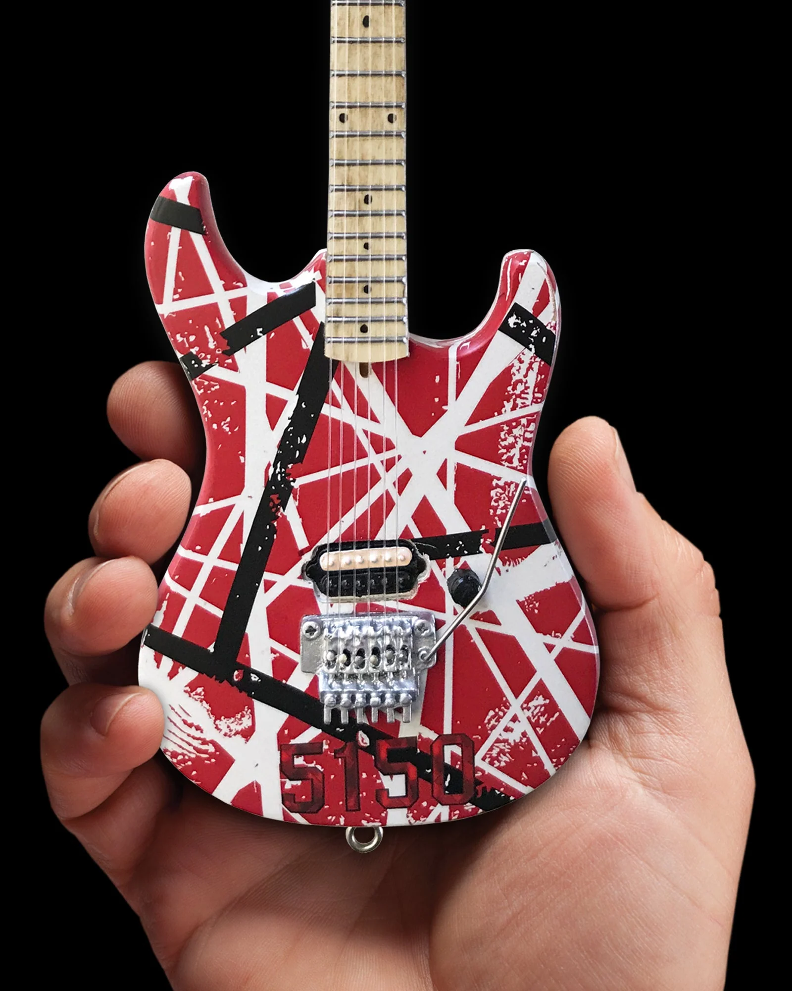 *NEW - EVH 5150 EDDIE VAN HALEN MINI GUITAR REPLICA COLLECTIBLE - OFFICIALLY LICENSED - Image 6