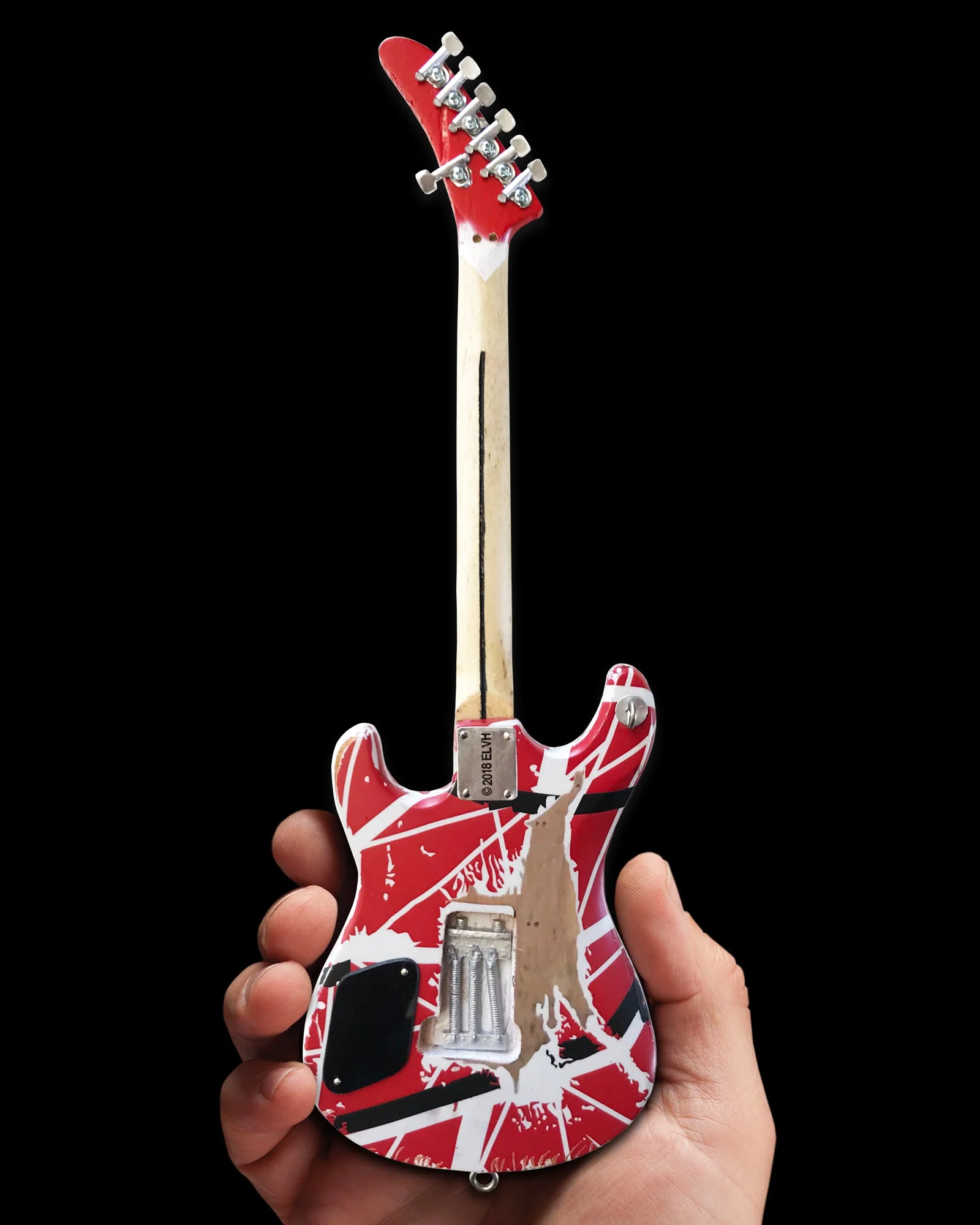 *NEW - EVH 5150 EDDIE VAN HALEN MINI GUITAR REPLICA COLLECTIBLE - OFFICIALLY LICENSED - Image 7