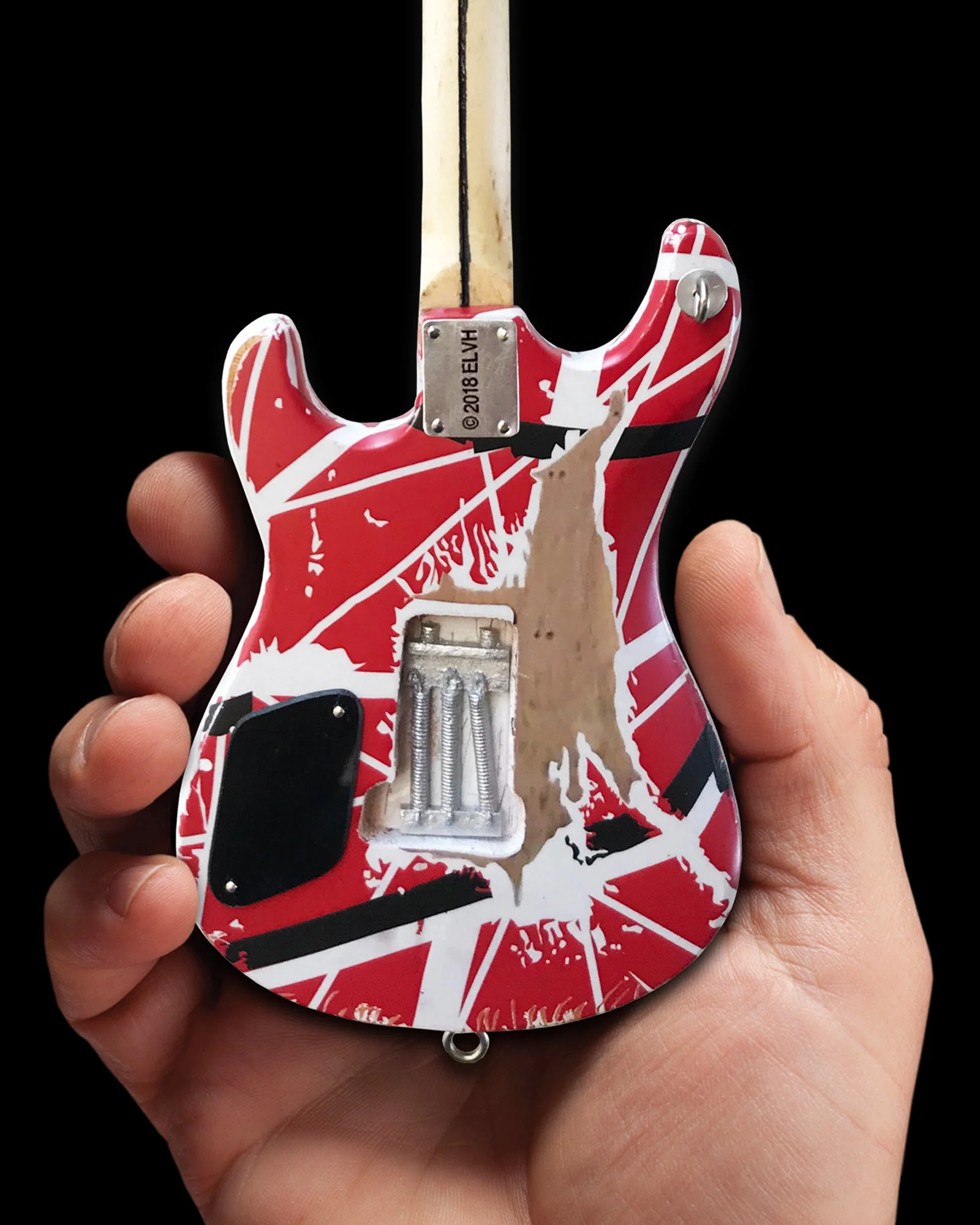 *NEW - EVH 5150 EDDIE VAN HALEN MINI GUITAR REPLICA COLLECTIBLE - OFFICIALLY LICENSED - Image 8