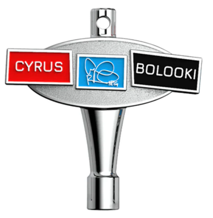 NEW FOUND GLORY - CYRUS BOLOOKI COLLECTIBLE SIGNATURE DRUM KEY - Image 2