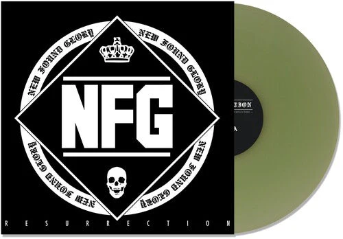 NEW FOUND GLORY 'RESURRECTION' LP - COKE BOTTLE GREEN