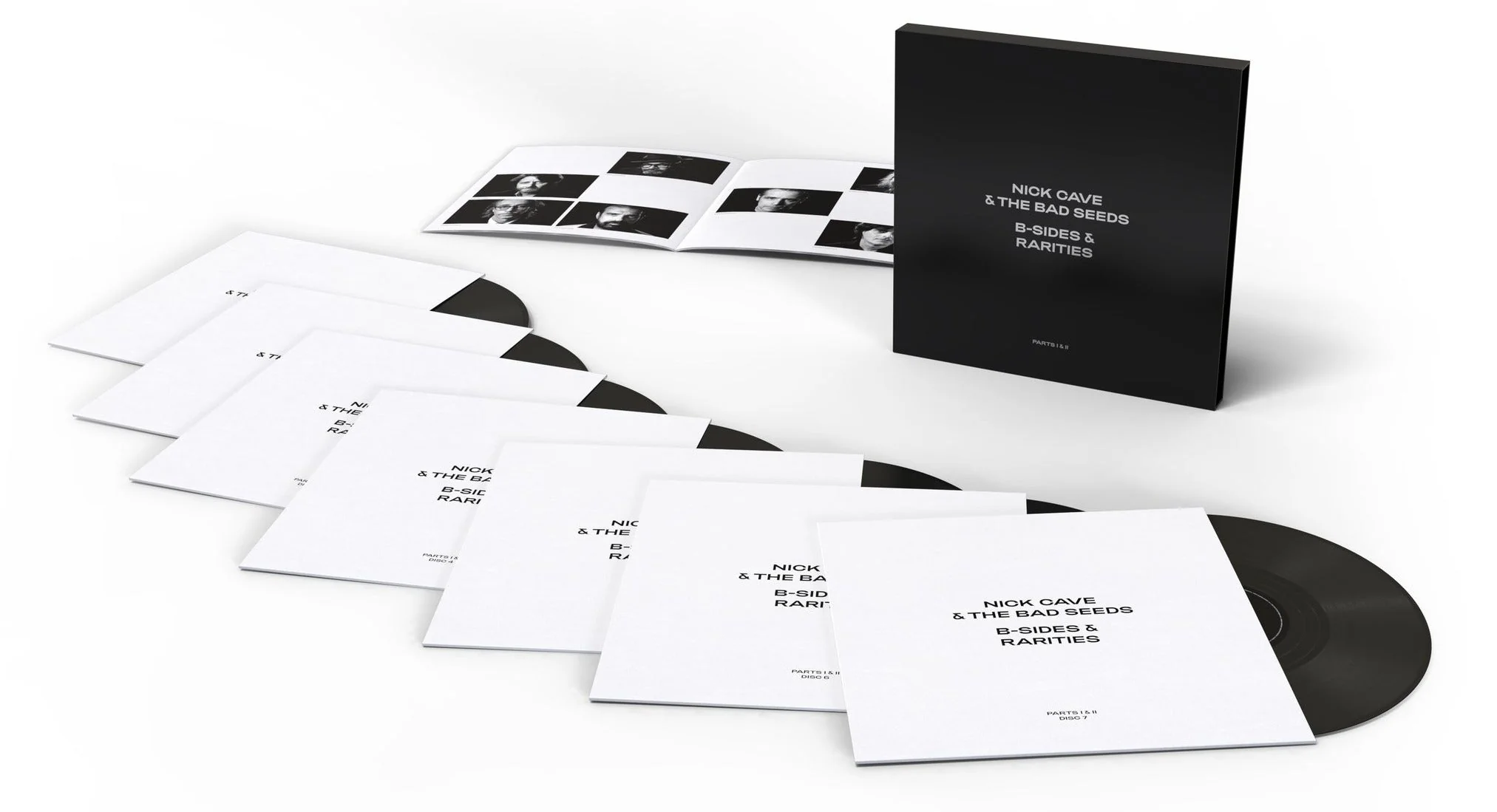 NICK CAVE & THE BAD SEEDS 'B-SIDES & RARITIES: PART I & II' 7LP DELUXE BOX SET