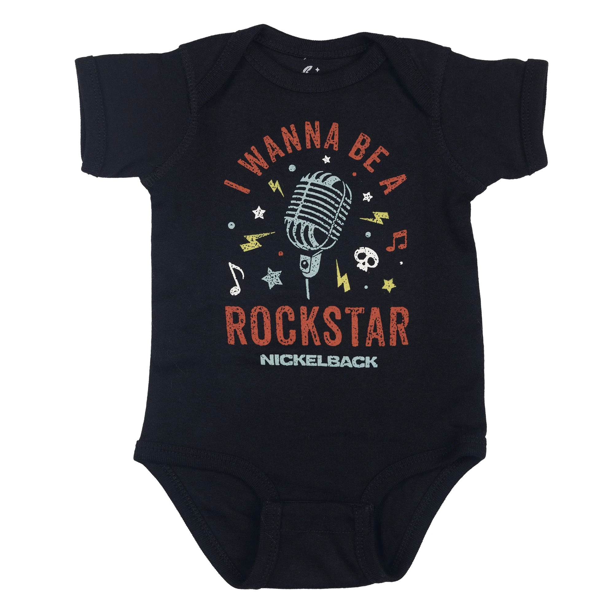 NICKELBACK "ROCKSTAR" ONESIE