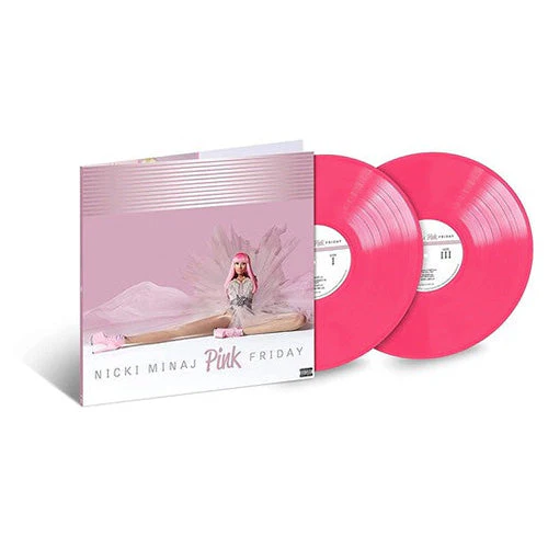 NICKI MINAJ 'PINK FRIDAY' 10TH ANNIVERSARY 2LP - PINK - Image 2
