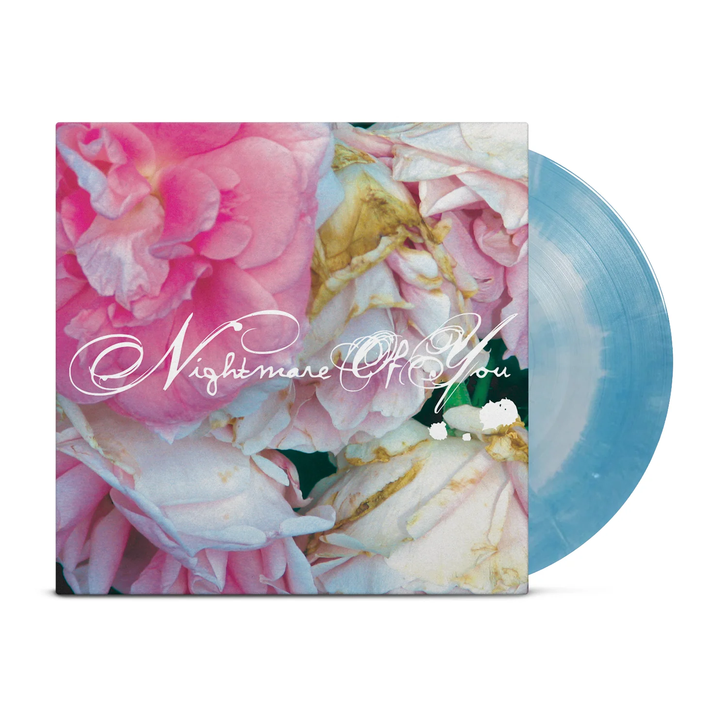 NIGHTMARE OF YOU 'NIGHTMARE OF YOU' 20TH ANNIVERSARY LP (Exclusive “ Limited to 100, Blue/White Sunburst Vinyl)