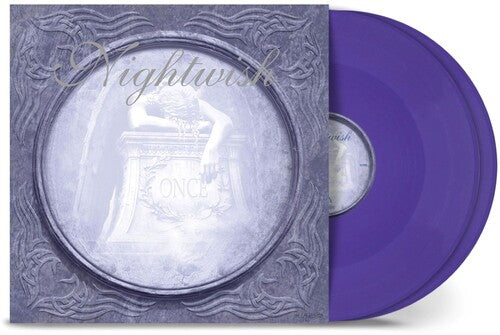 NIGHTWISH 'ONCE' REMASTERED 2LP - PURPLE