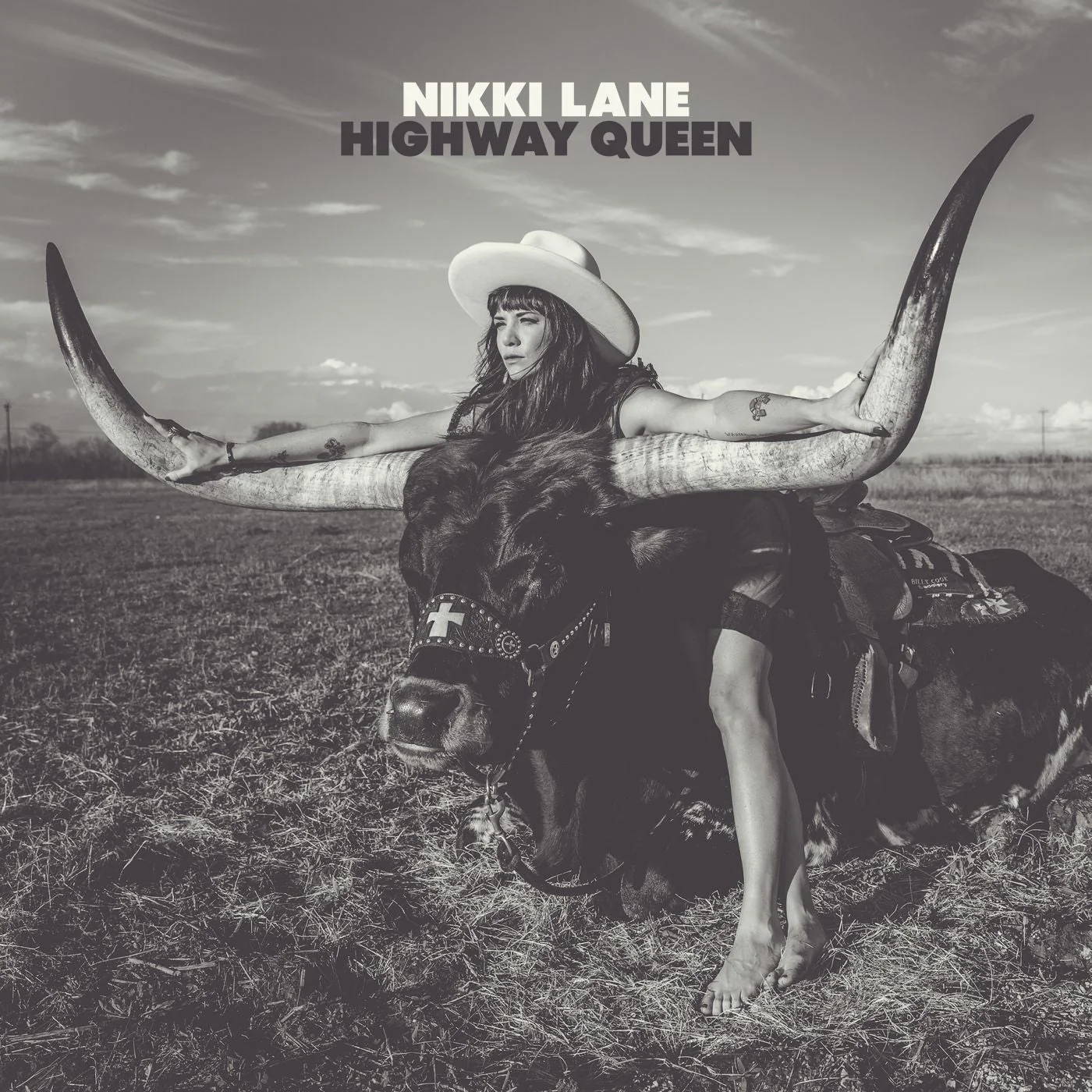 NIKKI LANE 'HIGHWAY QUEEN' LP - BLUE JEAN