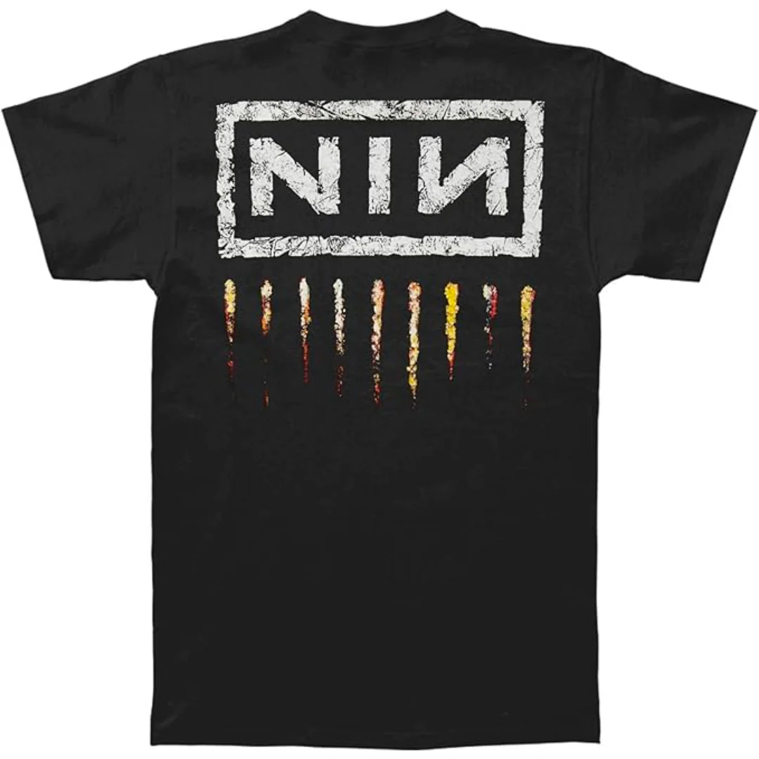 NINE INCH NAILS 'DOWNWARD SPIRAL' T-SHIRT - Image 2