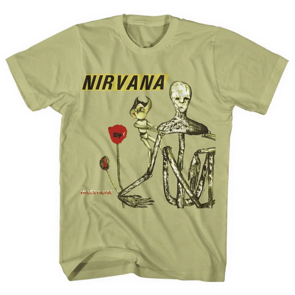 NIRVANA 'INCESTICIDE ALBUM' T-SHIRT