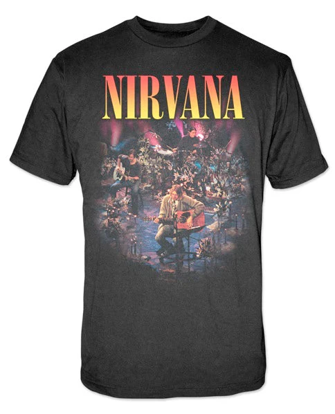 NIRVANA 'LIVE CONCERT PHOTO' T-SHIRT