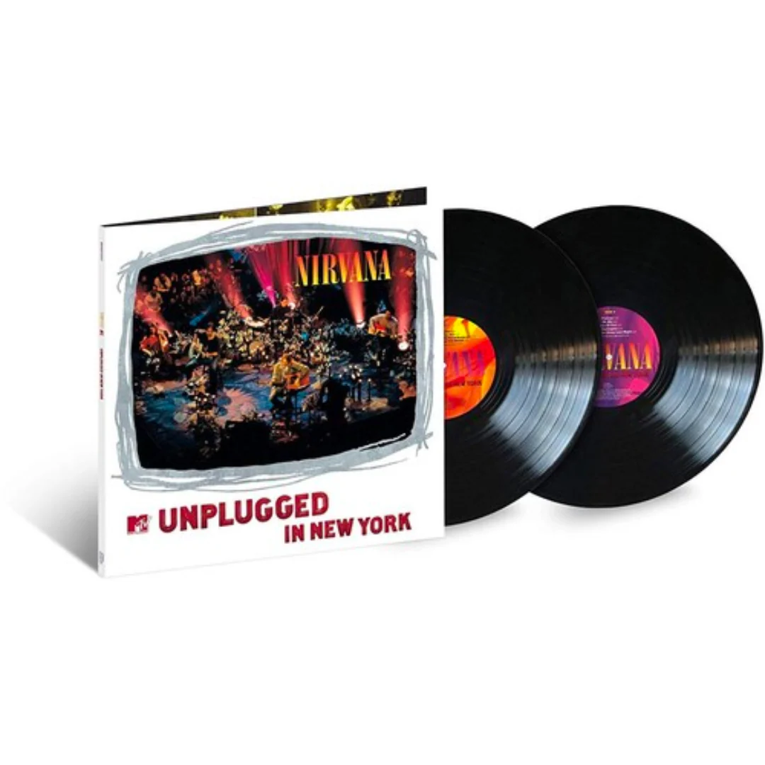 NIRVANA 'UNPLUGGED IN NEW YORK' 25TH ANNIVERSARY 2LP