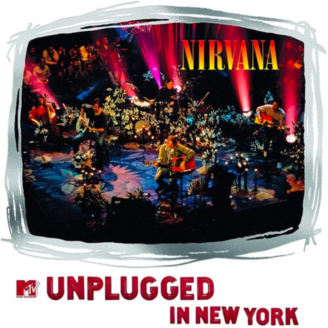 NIRVANA 'UNPLUGGED IN NEW YORK' 25TH ANNIVERSARY 2LP - Image 2