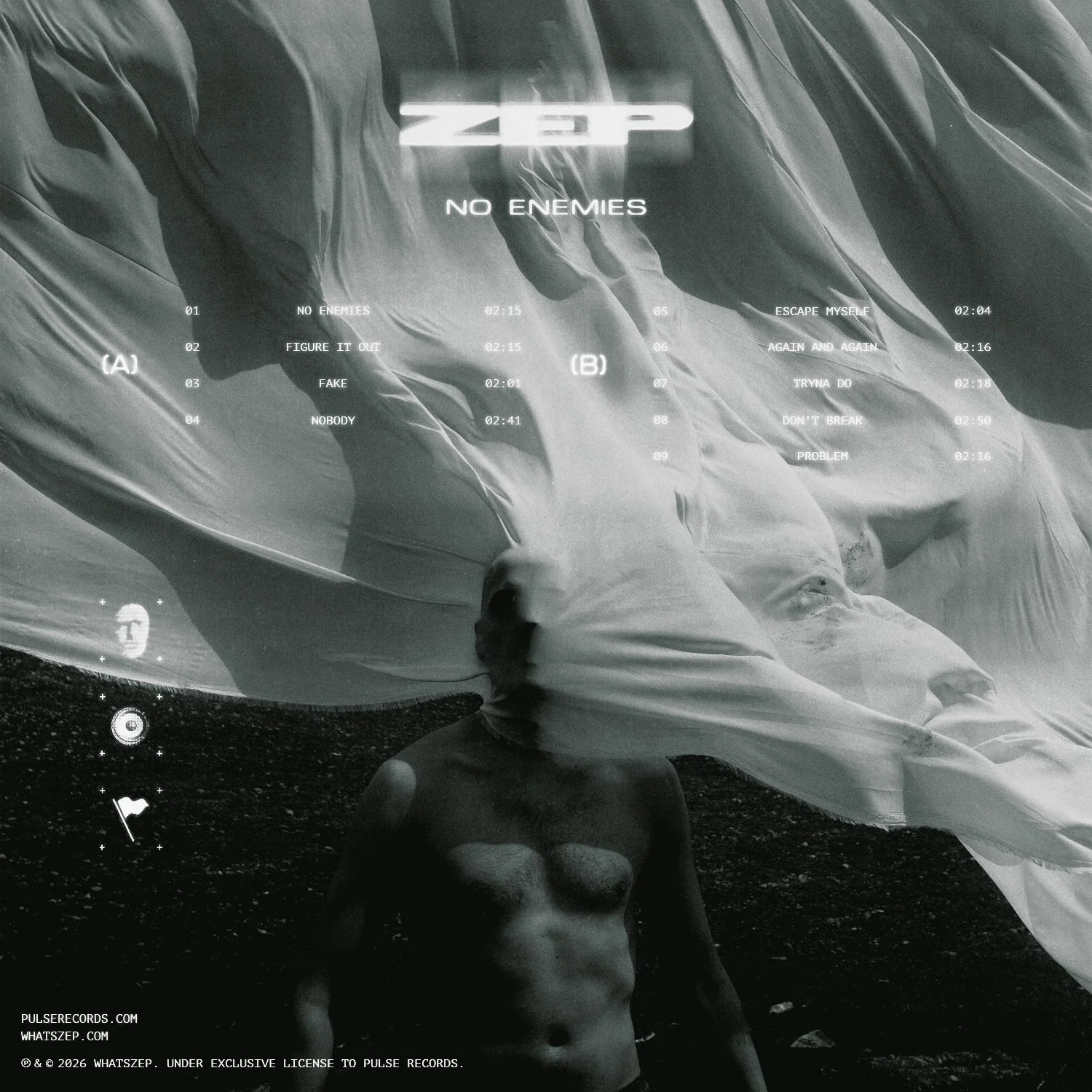 ZEP 'NO ENEMIES' CD - Image 2