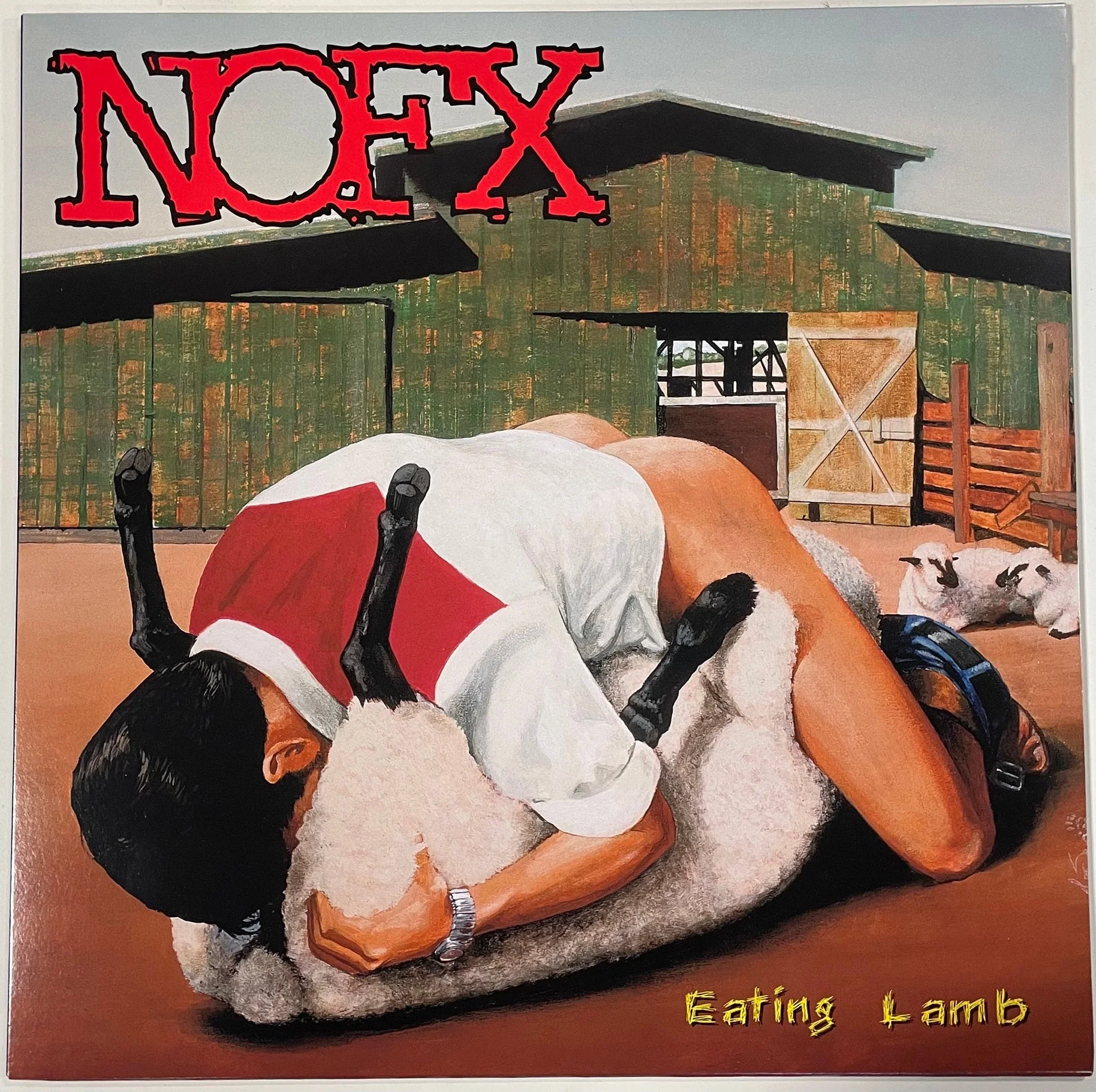 NOFX 'HEAVY PETTING ZOO' LP - Image 2