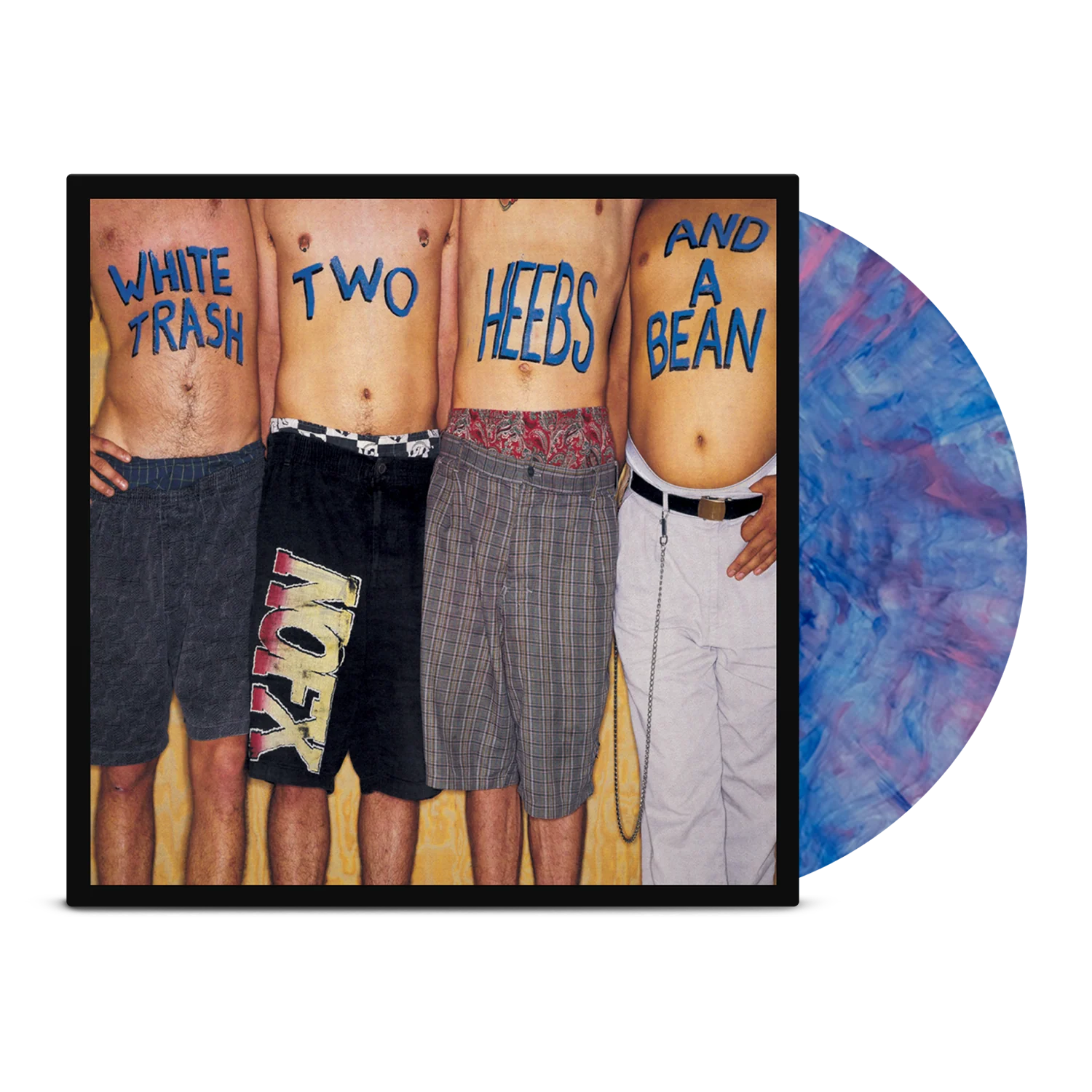 NOFX ‘WHITE TRASH’ LP - EXCLUSIVE - LTD. 300 - CANDYLAND