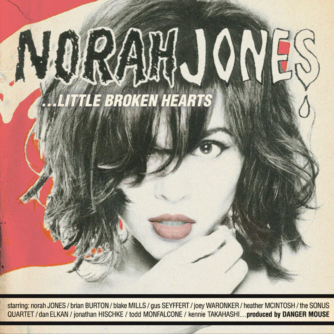 NORAH JONES 'LITTLE BROKEN HEARTS' LP - Image 2