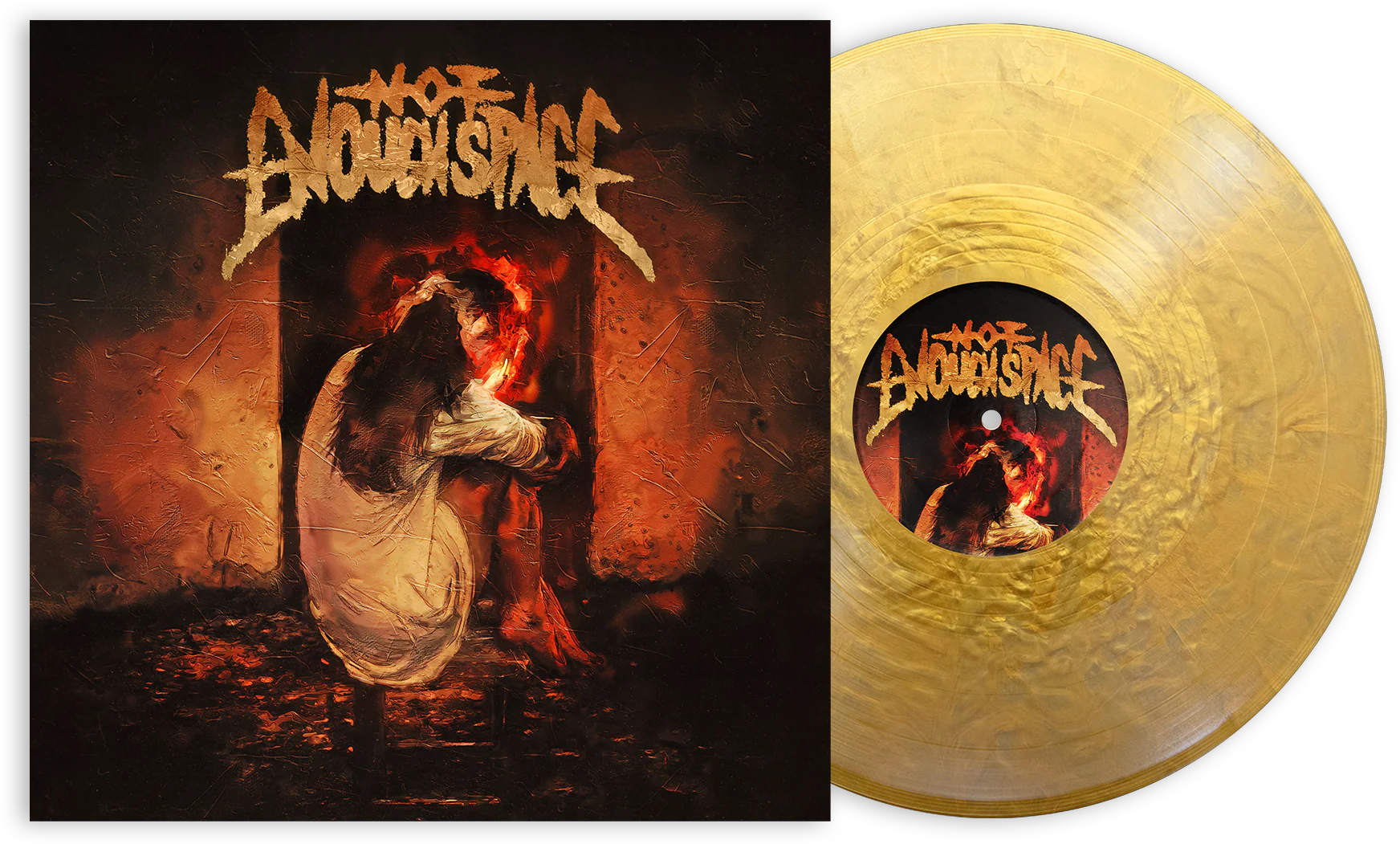 NOT ENOUGH SPACE ‘REVOLVER EXCLUSIVE’ LP - EXCLUSIVE - LTD. 250 - VARIOUS COLORS - Image 4