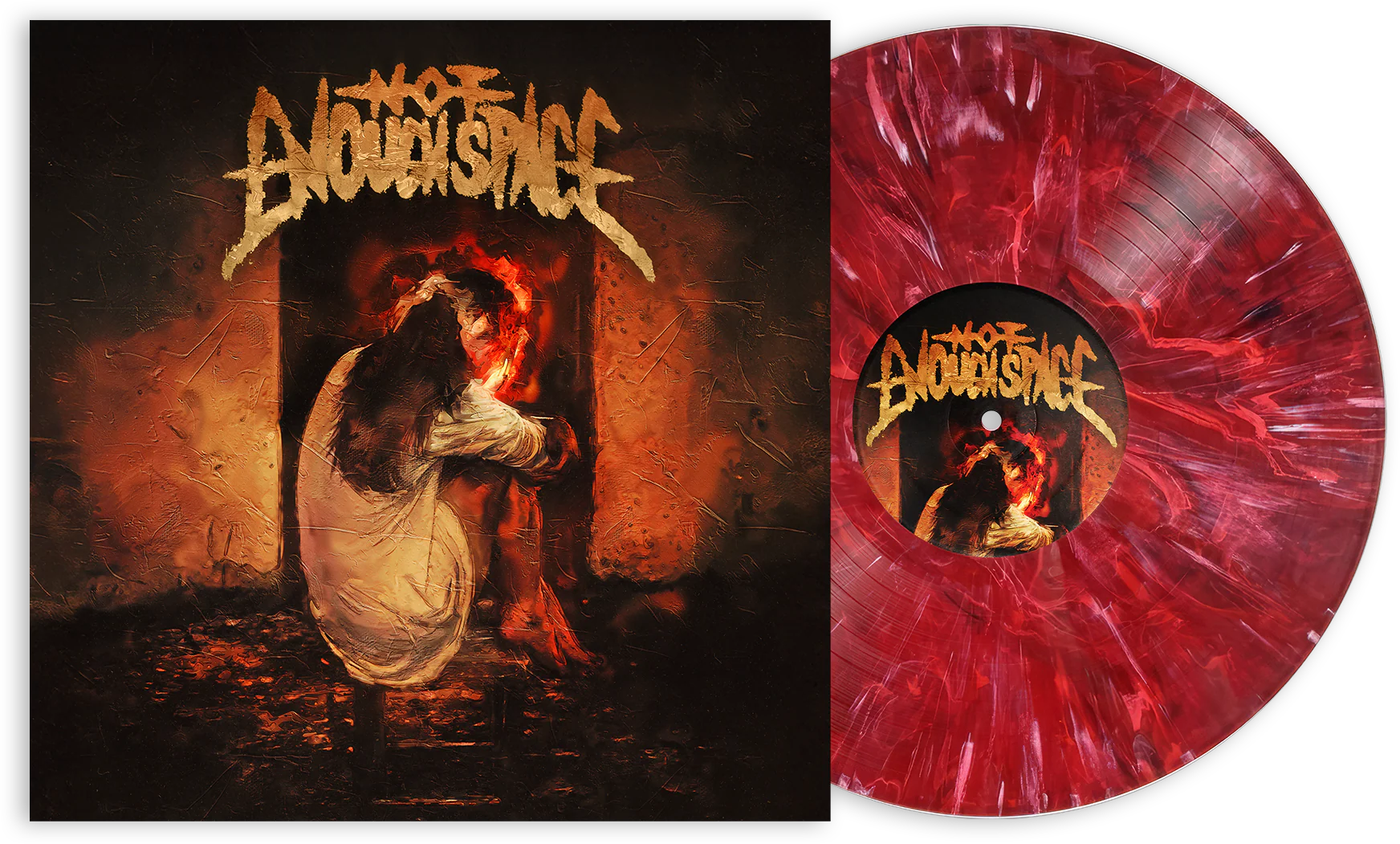 NOT ENOUGH SPACE ‘REVOLVER EXCLUSIVE’ LP - EXCLUSIVE - LTD. 250 - VARIOUS COLORS - Image 5