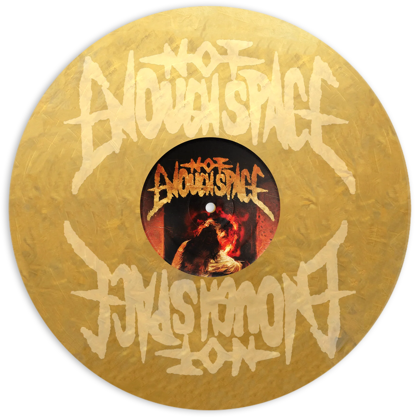 NOT ENOUGH SPACE ‘REVOLVER EXCLUSIVE’ LP - EXCLUSIVE - LTD. 250 - VARIOUS COLORS - Image 6