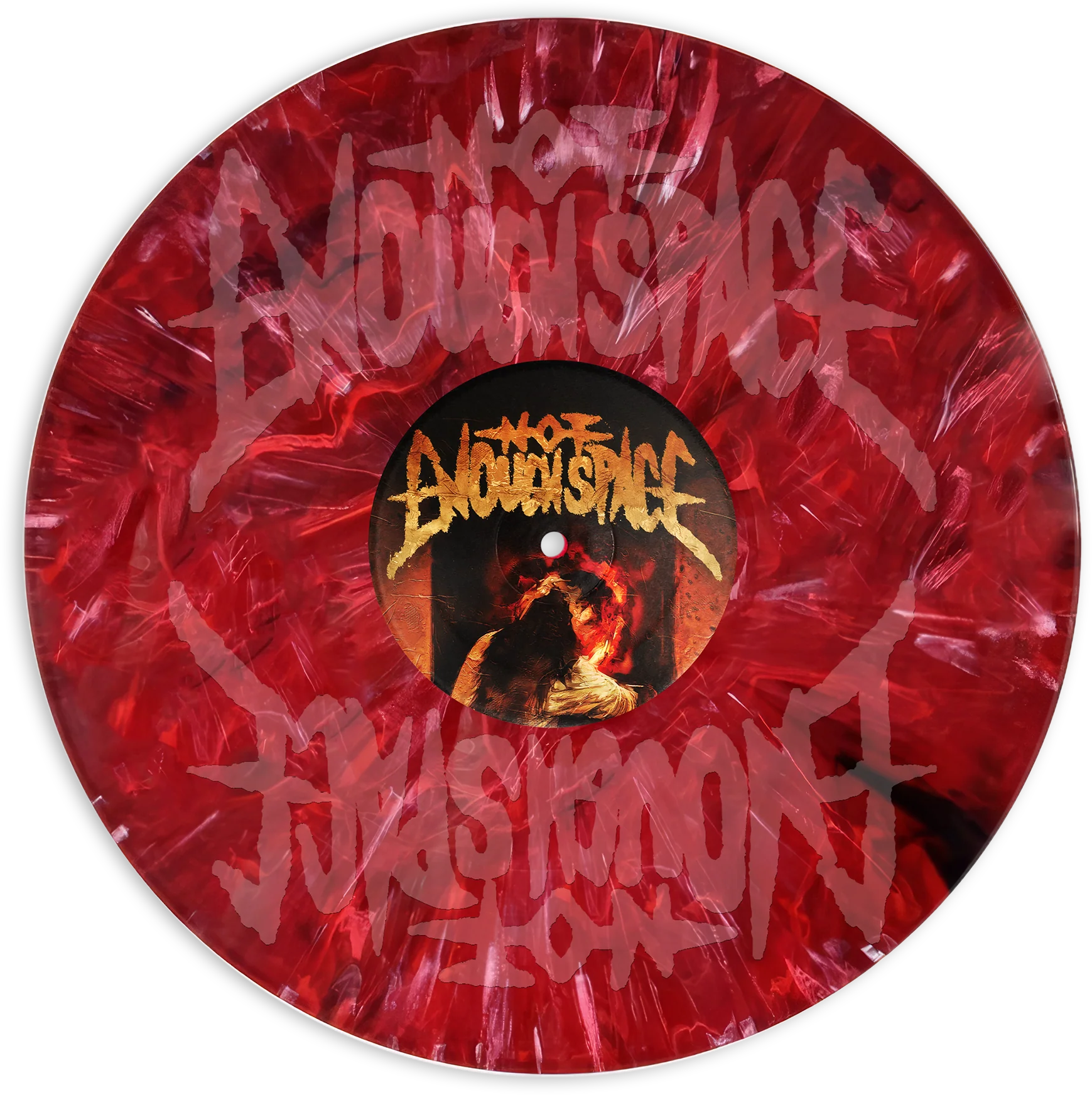 NOT ENOUGH SPACE ‘REVOLVER EXCLUSIVE’ LP - EXCLUSIVE - LTD. 250 - VARIOUS COLORS - Image 7