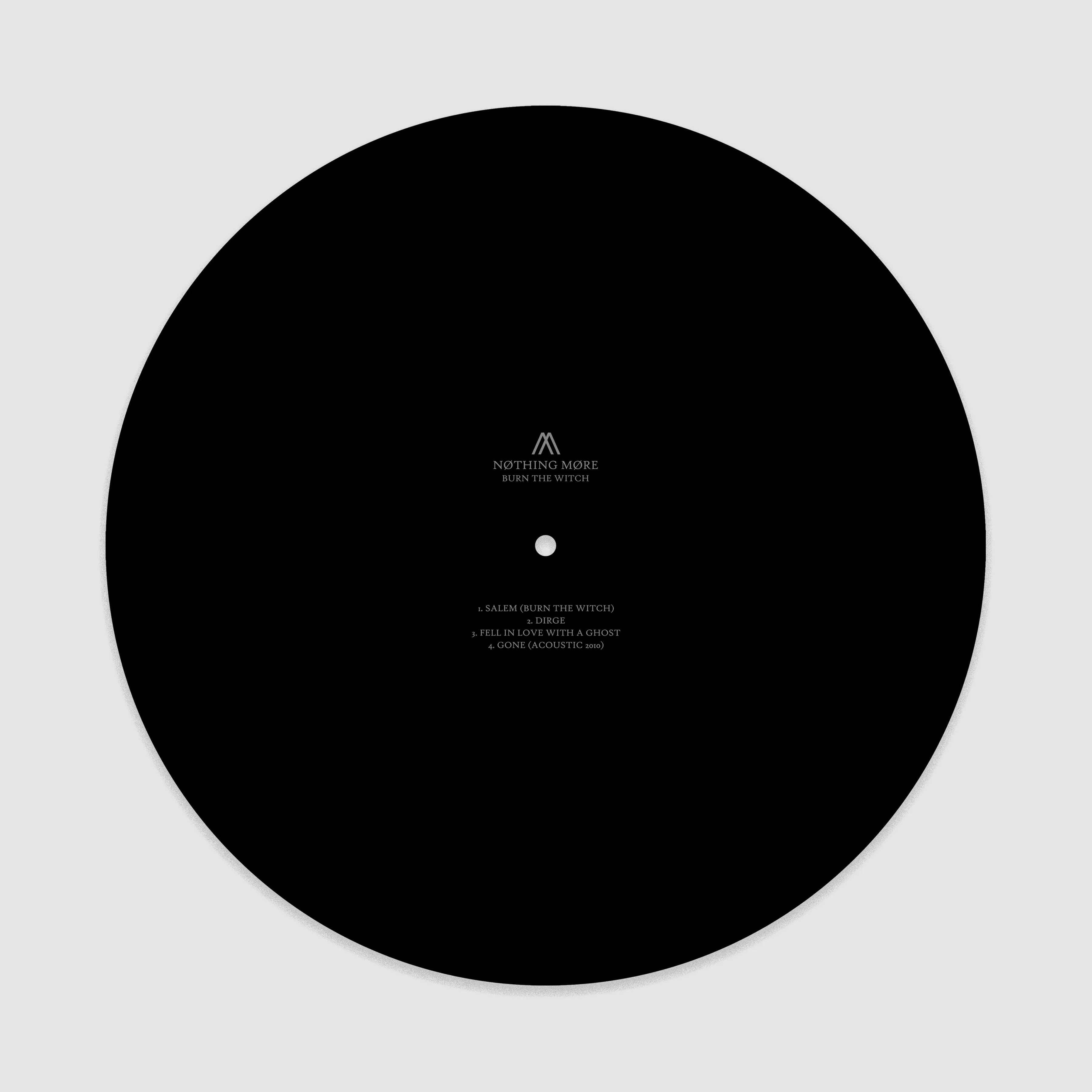 NOTHING MORE ‘BURN THE WITCH’ LP - EXCLUSIVE - LTD. 100 - BLACK ETCHED - Image 2