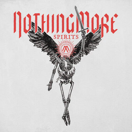 NOTHING MORE ‘SPIRITS’ 2LP - WHITE - Image 2
