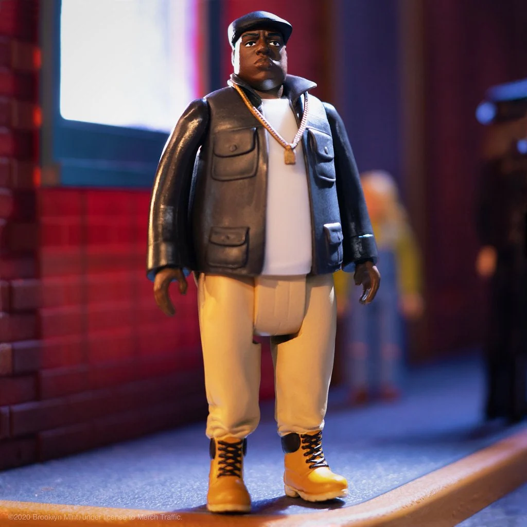 NOTORIOUS B.I.G. REACTION FIGURE - THE ORIGINAL - Image 2