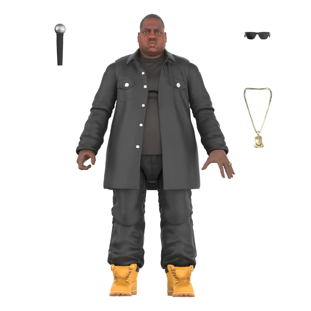 NOTORIOUS B.I.G. DELUXE BIGGIE REACTION FIGURE - Image 2