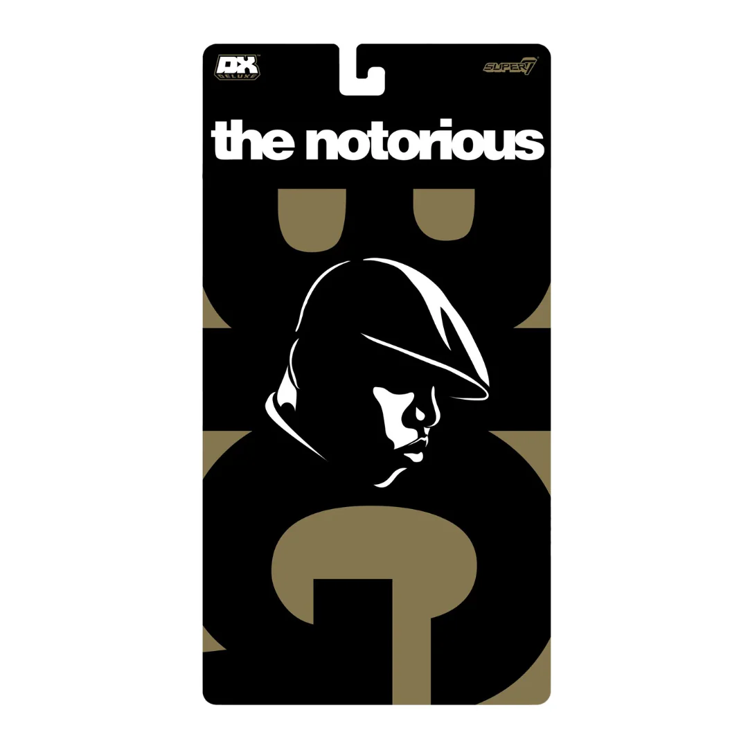 NOTORIOUS B.I.G. DELUXE BIGGIE REACTION FIGURE - Image 5