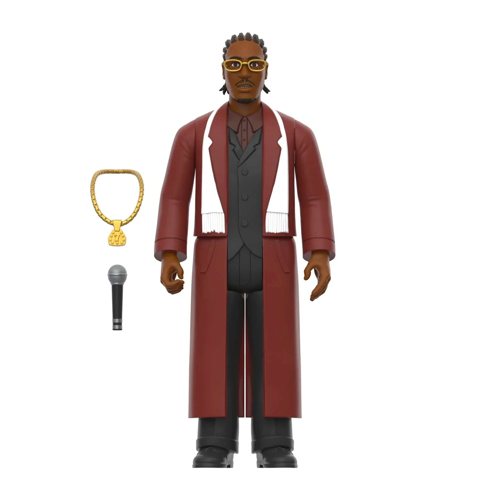 OL' DIRTY BASTARD REACTION FIGURE WAVE 4 - FOR THE CHILDREN - Image 2