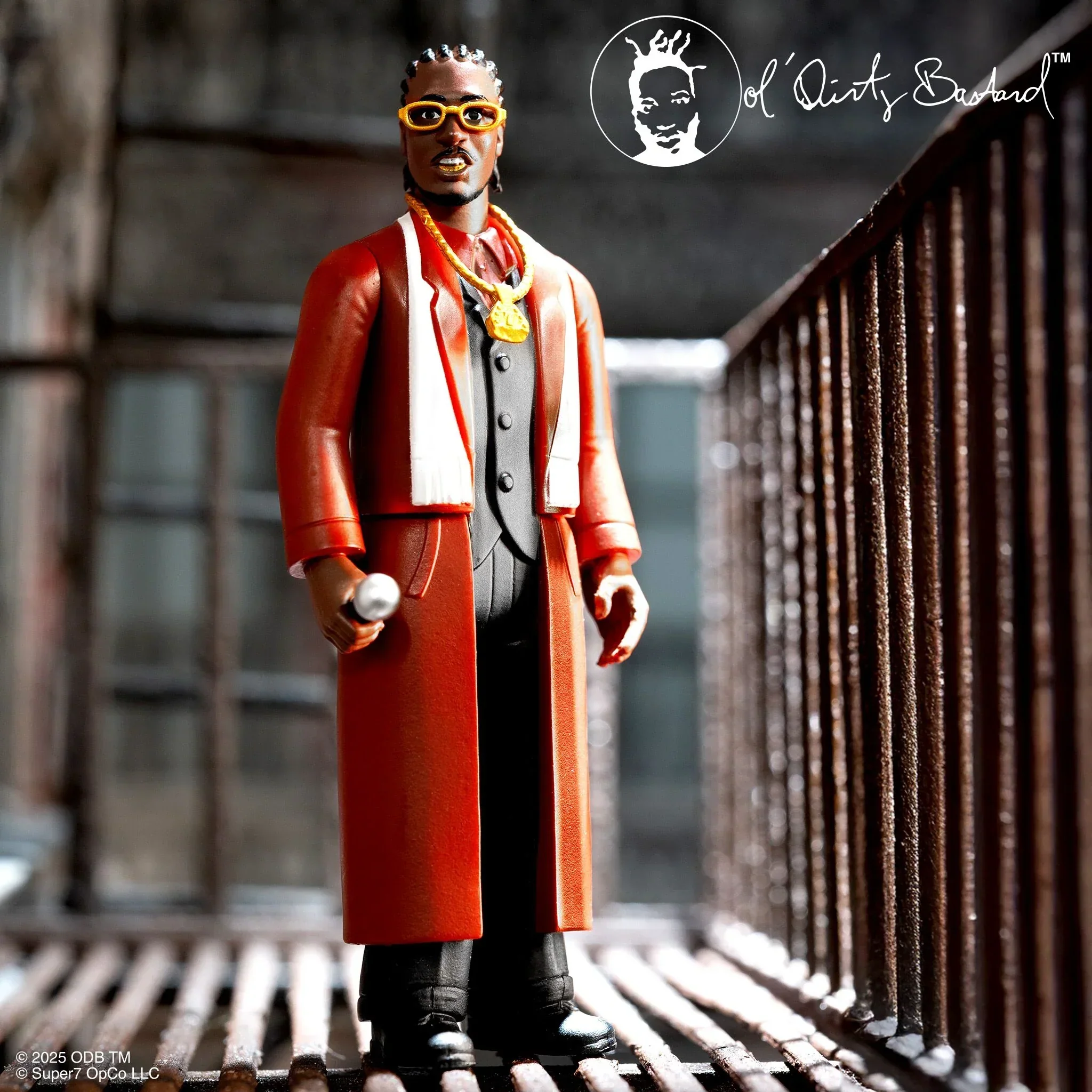 OL' DIRTY BASTARD REACTION FIGURE WAVE 4 - FOR THE CHILDREN - Image 3