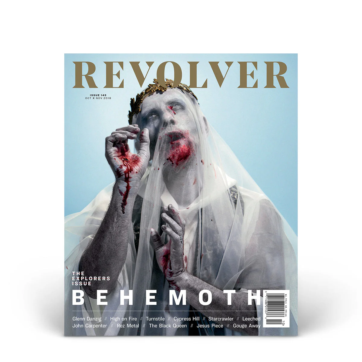 REVOLVER OCT/NOV 2018 THE EXPLORERS ISSUE FEATURING BEHEMOTH BOX SET - Image 3