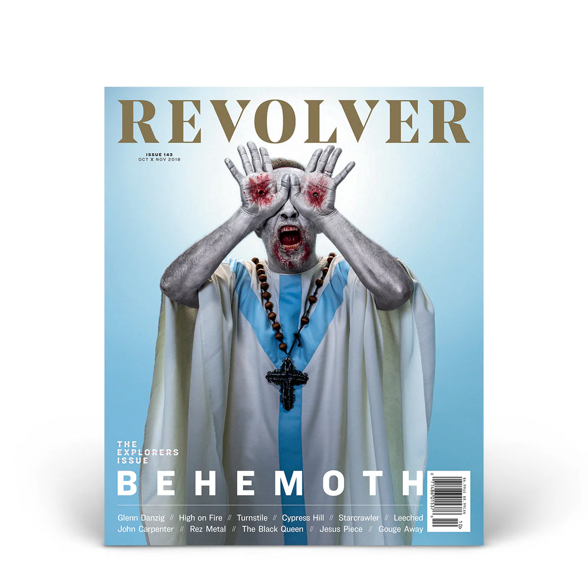 REVOLVER OCT/NOV 2018 THE EXPLORERS ISSUE FEATURING BEHEMOTH BOX SET - Image 4