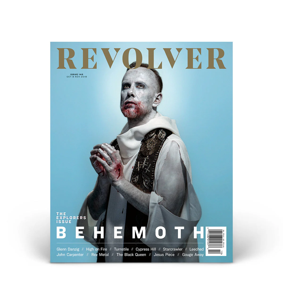 REVOLVER OCT/NOV 2018 THE EXPLORERS ISSUE FEATURING BEHEMOTH BOX SET - Image 5