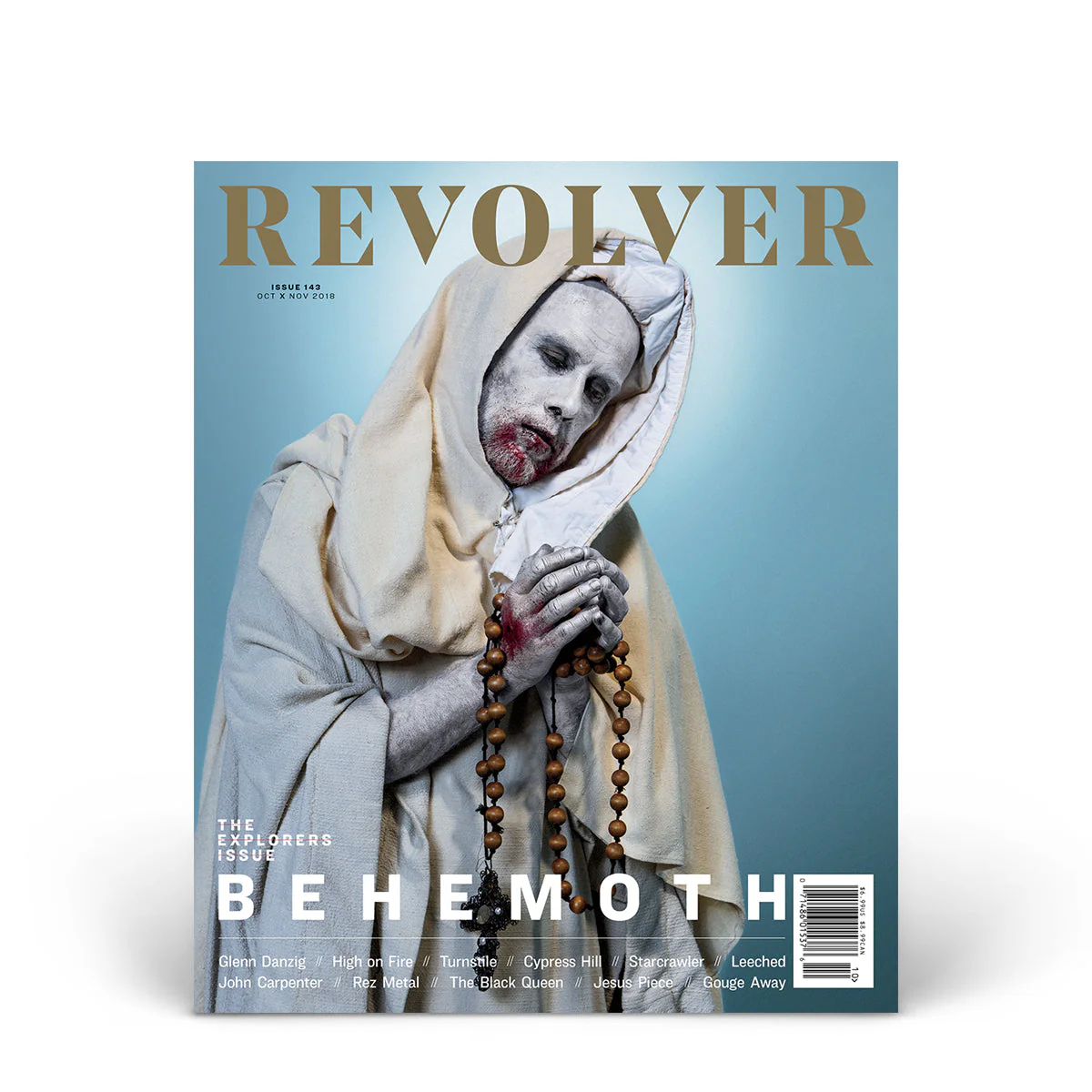 REVOLVER OCT/NOV 2018 THE EXPLORERS ISSUE FEATURING BEHEMOTH BOX SET - Image 6