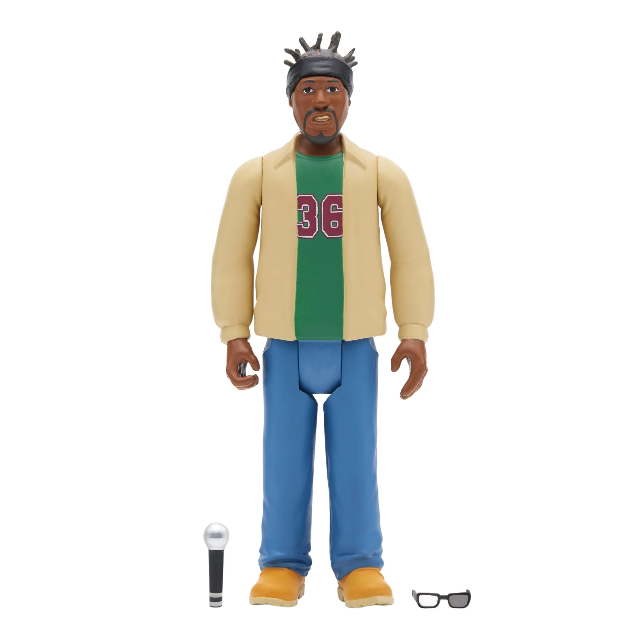 OL' DIRTY BASTARD 'BROOKLYN ZOO' REACTION WU-TANG ACTION FIGURE - Image 3