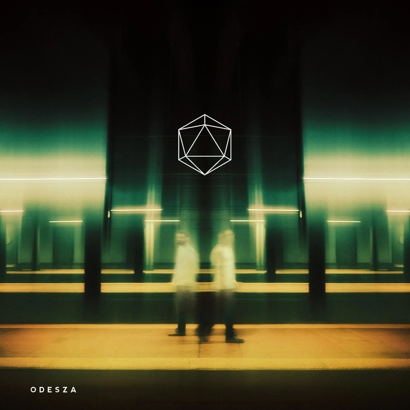 ODESZA 'THE LAST GOODBYE' 2LP - CLEAR
