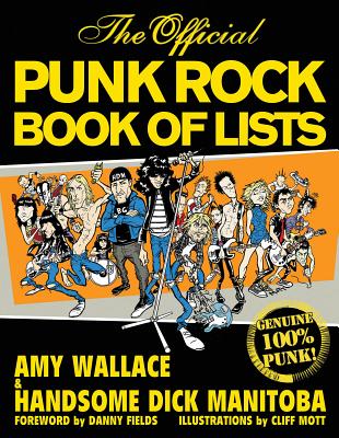 OFFICIAL PUNK ROCK BOOK OF LISTS BOOK - Image 2