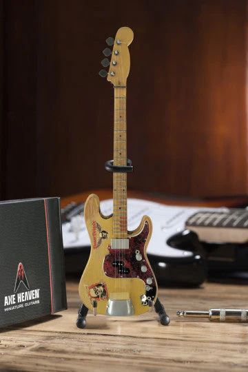 OFFICIALLY LICENSED BILLY SHEEHAN "THE WIFE" FENDER PRECISION MINI BASS - Image 3