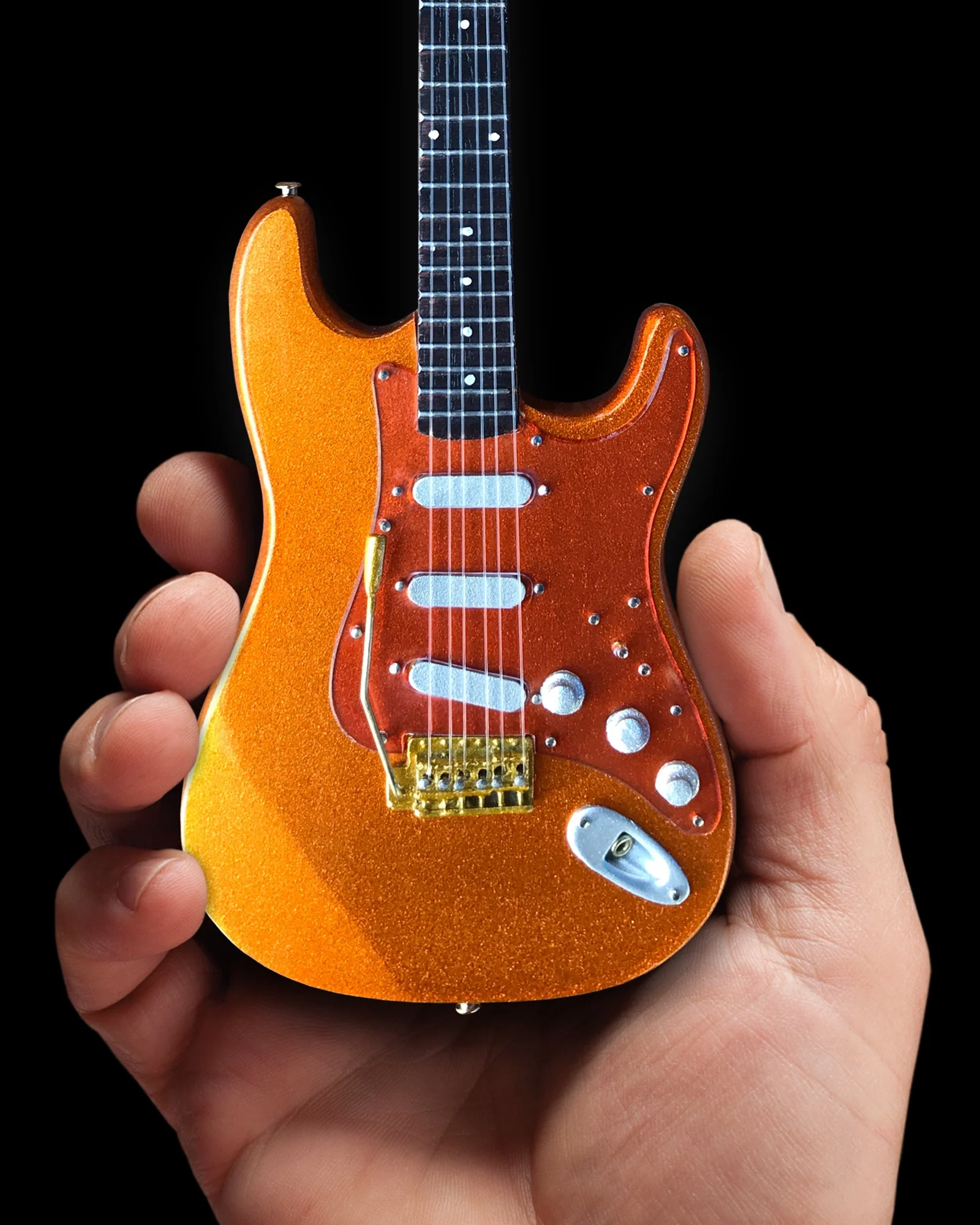 OFFICIALLY LICENSED KENNY WAYNE SHEPHERD MINI FENDER™ STRAT™ COPPERBOY GUITAR MODEL - Image 3