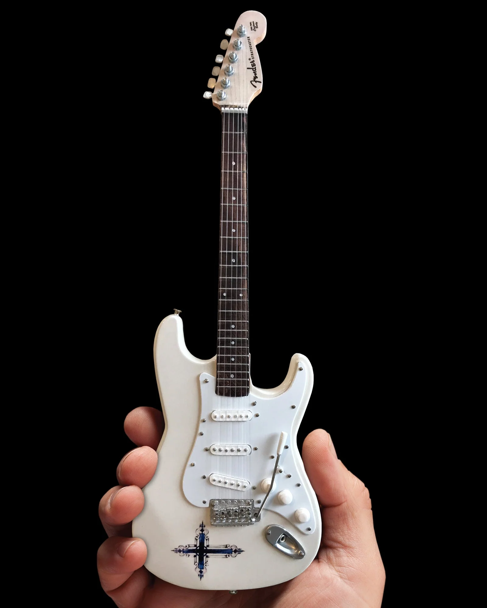 OFFICIALLY LICENSED KENNY WAYNE SHEPHERD MINI FENDER™ STRAT™ CROSS GUITAR MODEL - Image 2
