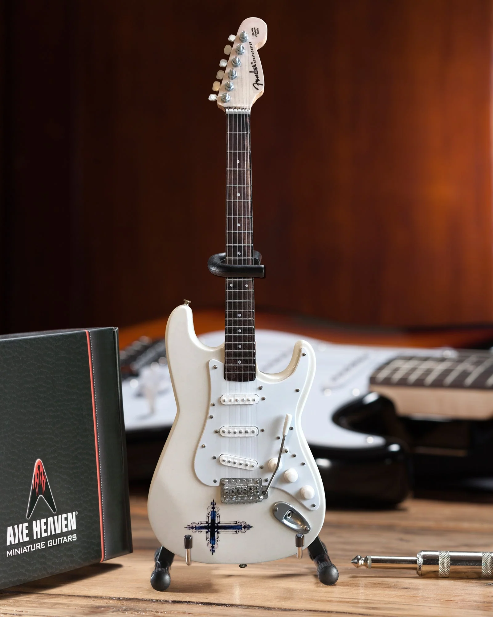 OFFICIALLY LICENSED KENNY WAYNE SHEPHERD MINI FENDER™ STRAT™ CROSS GUITAR MODEL - Image 3