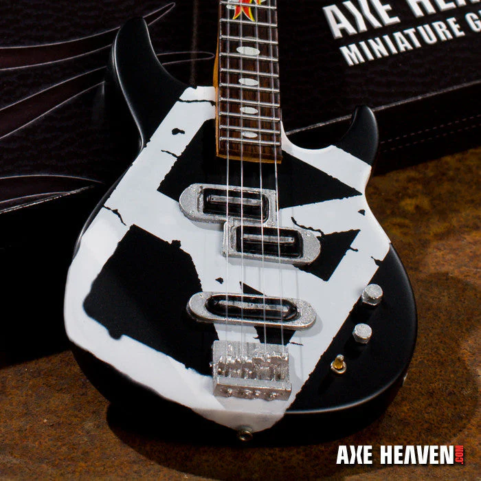 OFFICIALLY LICENSED MICHAEL ANTHONY METALLIC CHICKENFOOT MINI BASS - Image 3