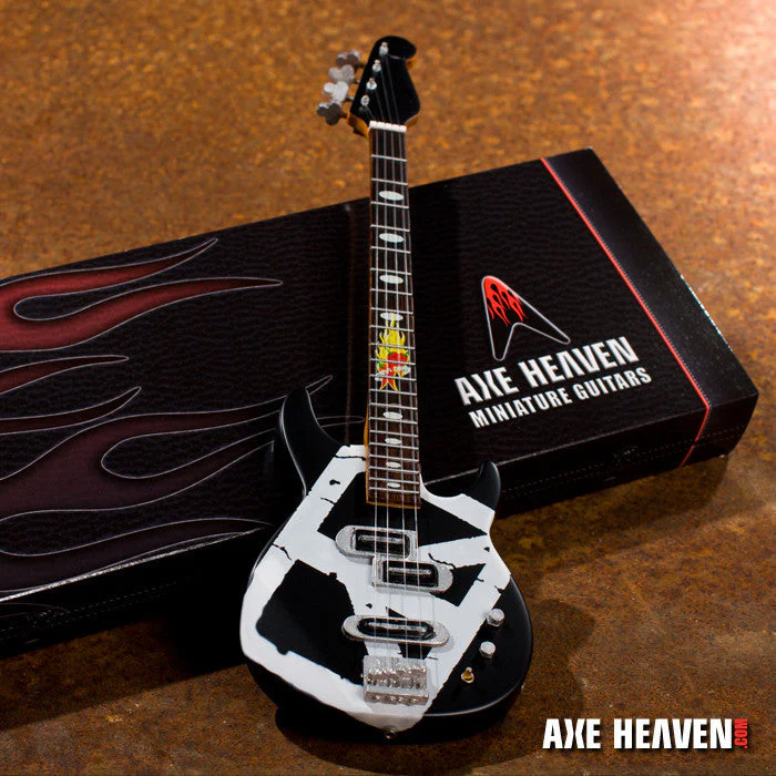 OFFICIALLY LICENSED MICHAEL ANTHONY METALLIC CHICKENFOOT MINI BASS - Image 4